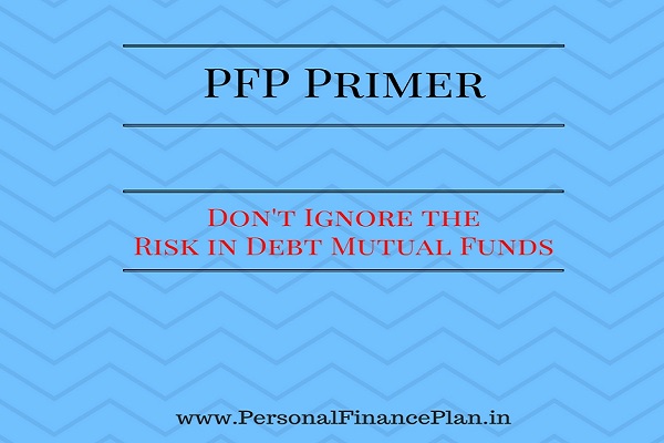 Risk in debt mutual funds