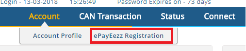 MF Utility ePayeezz registration payeezz registration caneezz