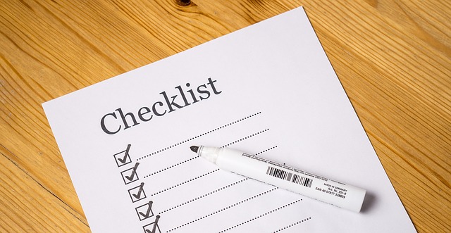 financial checklist personal finance checklist